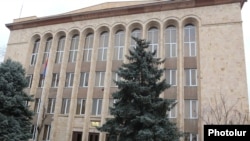 Здание Конституционного суда Армении в Ереване