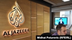Prostorije Al Jazeera Balkans u Sarajevu, 10. novembar 2011