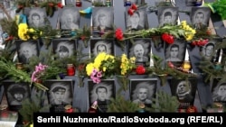 Алея Героїв Небесної сотні в Києві