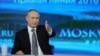 Пуцін прызнаў, што інфармацыя пра афшоры дакладная