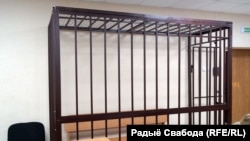 Судовая клетка ў Магілёве. Ілюстрацыйнае фота