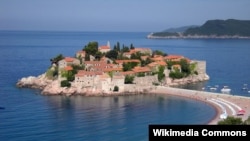 Montenegro, Sveti Stefan, Ilustracija