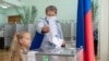Alegeri pentru Duma de stat din Rusia în regiunea transnistreană, Tiraspol, 18 Septembrie 2021.