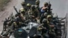 Украинские военные в Донбассе