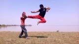 د مارشل ارټس لوبغاړي عرفان مسود 