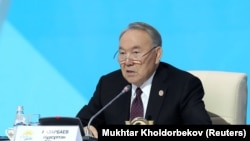 Gazak prezidenti Nursultan Nazarbaýew