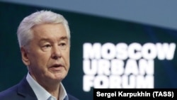Мэр Москвы Сергей Собянин 