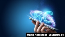 O hologramă pentru 5G