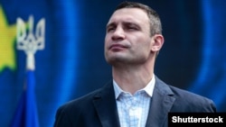Міський голова Києва Віталій Кличко
