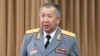 Министр чрезвычайных ситуаций Кубатбек Боронов