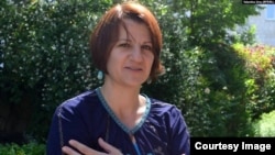 Istoricul Svetlana Suveică, stabilită în Germania.