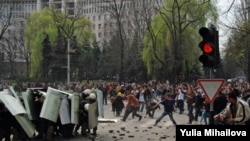 Chișinău 7 aprilie 2009