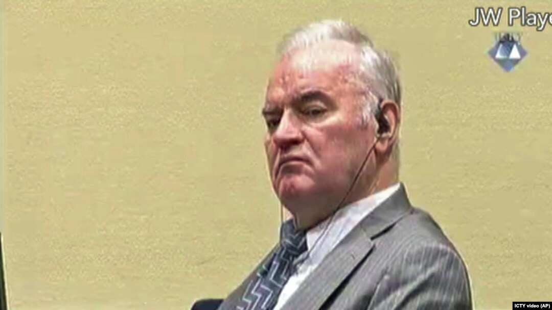 Ratko Mladić. optužen za genocid i ratne zločine 