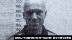 Алексей Навальныйдын абактагы сүрөтү