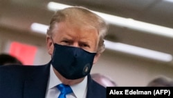Președintele Donald Trump, iulie 2020