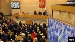 Оьрсийн ДУМАн депутаташ пачхьалкхан йиш локхуш бу, шаьш ГIирма Оьрсийчоьнан долайоккхуш сацам къобал бинчул тIаьхьа, Москох, 20Заз2014