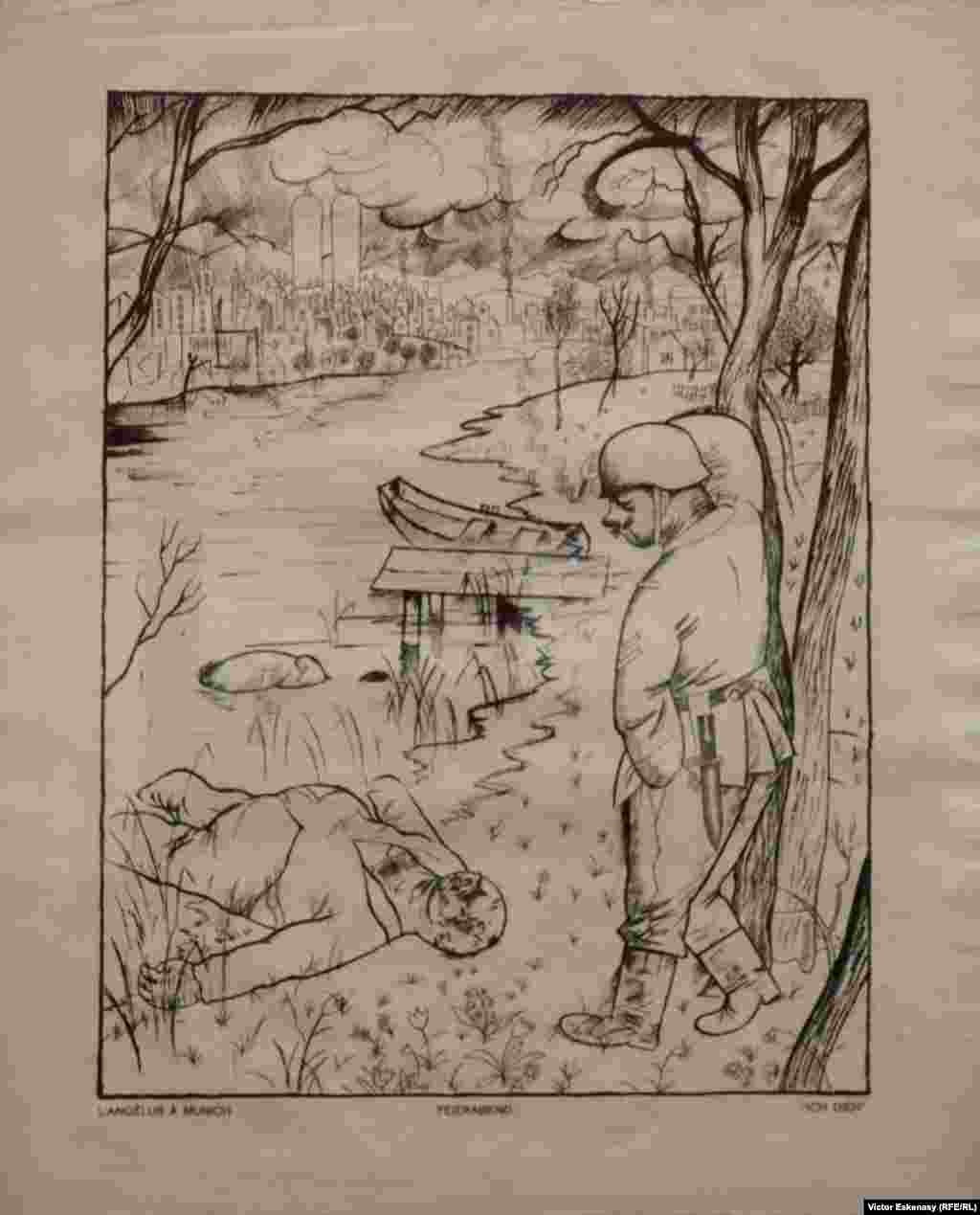 Traume și satire - George Grosz, Mapa politică „Gott mit uns”/Dumnezeu cu noi, 1920