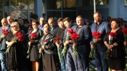 У Керчі вшанували пам'ять жертв керченської трагедії (відео)