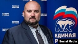 Депутат російського парламенту Севастополя Павло Харламов, 23 травня 2023 року