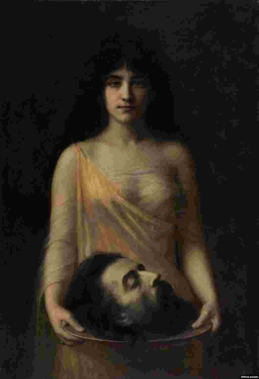 Jean Benner (1836–1906), Salome, ca. 1899.
