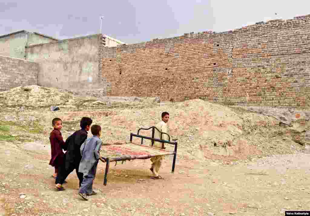 Under the Afghan Constitution, the government is required to allocate permanent land for the Kuchis and help integrate them into settled areas. 