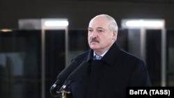 Udhëheqësi bjellorus, Alyaksandr Lukashenka.