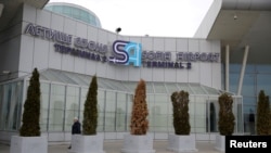 Terminal 2 na aerodromu u Sofiji, septembar 2019.