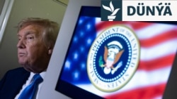 ABŞ-nyň prezidenti Donald Tramp