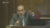 Armenia -- MP Nikol Pashinian speaks in parliament. 07March,2018