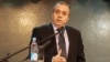 Armenia -- Former Prime Minister Hrant Bagratian.