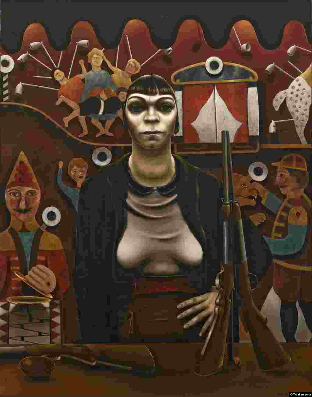 Pyke Koch (1901–1991), The Shooting Gallery, 1931.
