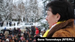 Лидер оппозиции Алла Джиоева полагает, что власти не хотят выполнять взятые на себя обязательства