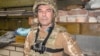 Італієць Мауро Воерціо під час поїздки на Донбас