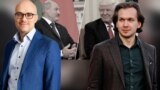 Рыгор Ніжнікаў, Іван Краўцоў, каляж