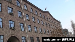 Armenia -- The building of the Administrative Court.
