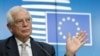 ÝB-niň daşary syýasat başlygy Josep Borrell 