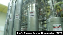 Unutar nuklearnog postrojenja Nantaz, Iran