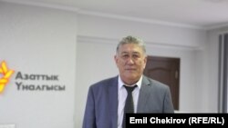 Президенттин кеңешчиси Чолпонбек Абыкеев.