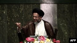 محمود علوی، وزیر اطلاعات