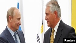 Рекс Тиллерсон бо Владимир Путин