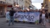 Протест за оставка на битолскиот градоначалник Владимир Талески