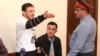 Тигран Аракелян во время заседания Апелляционного суда, Ереван, 9 октября 2013 г․