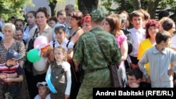 Цхинвалцы все как один говорили об особой атмосфере, которая царила 20 сентября на улицах города
