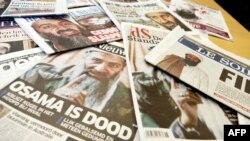  خبر کشته شدن اسامه بن لادن در ماه می سال ۲۰۱۱ به تيتر اصلی رسانه های جهان تبديل شد. 