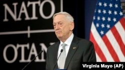 Sekretari amerikan i mbrojtjes, Jim Mattis.