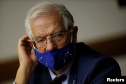 Șeful diplomației europene și vice-președinte al Comisiei Europene, Josep Borrell, vorbește despre „descurajarea adversarului” în contextul tensiunilor provocate de Rusia la frontierele Ucrainei.