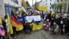 Євромайдан в Мюнхені, 27 листопада 2013 року (фото з Facebook Katja Kudin)