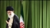 آیت الله علی خامنه ای، رهبر جمهوری اسلامی ایران.