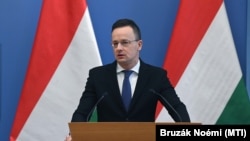 Hungary- Péter Szijjártó foreign affiars minister