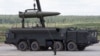 Sistemi rus i raketave taktike, Iskander. Fotografi nga arkivi.